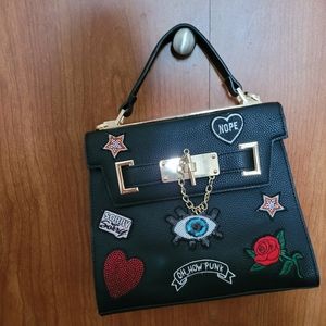 Aldo Kitch Patch Handbag
